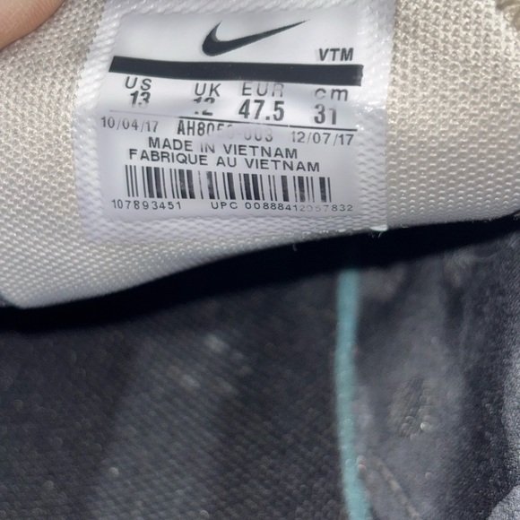 Nike Air Max 270 sneakers in the 'Light Bone/Hot Punch MENS SZ1 13 - Picture 6 of 16